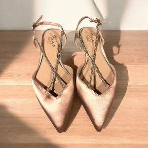 NWOB Jewel by Badgely Ballet Flats Sz 6